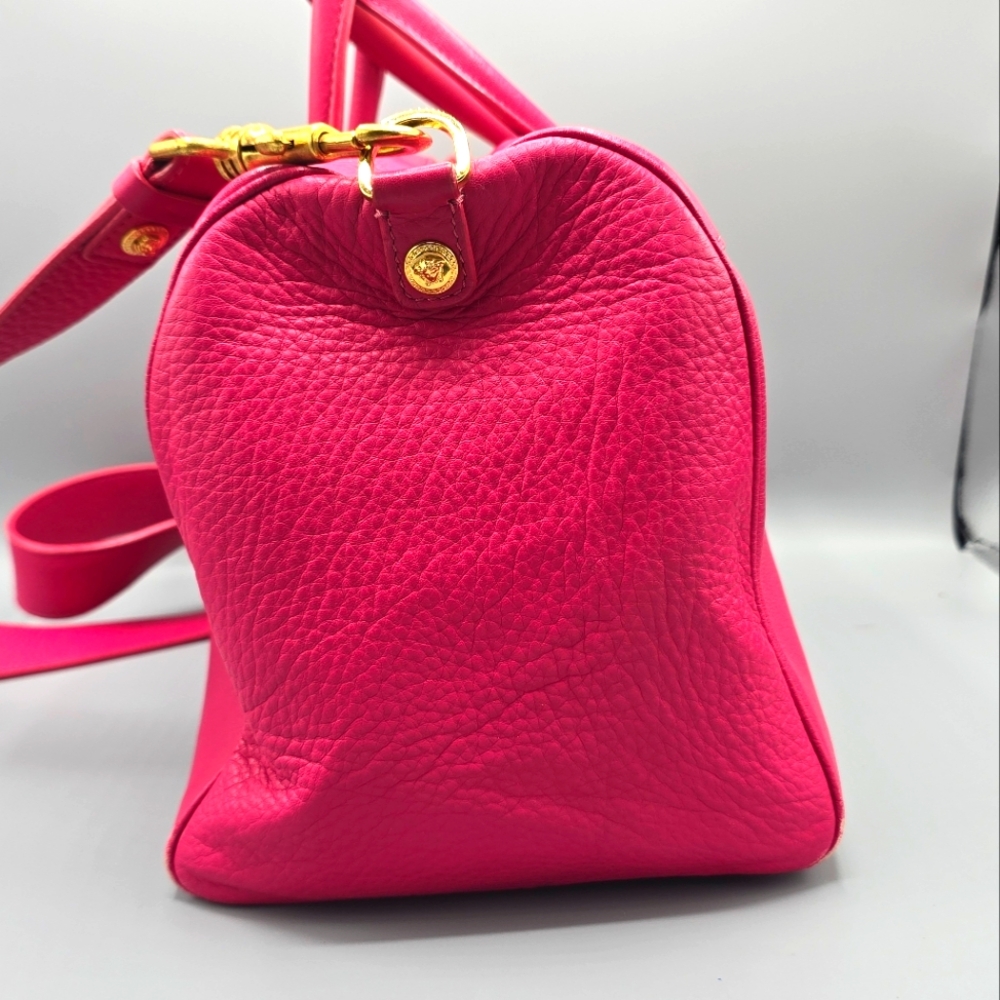 🌟RARE VINTAGE🌟 Gianni Versace BOSTON BAG - Picture 7 of 13